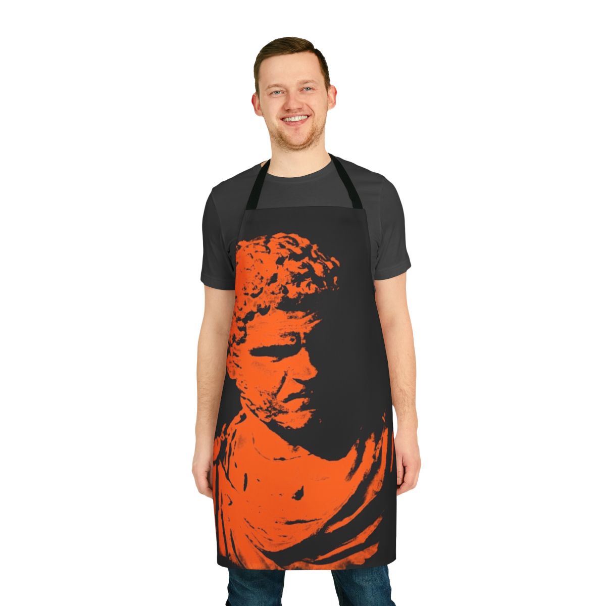 Caracalla the Roman Emperor Printed on a Durable Apron
