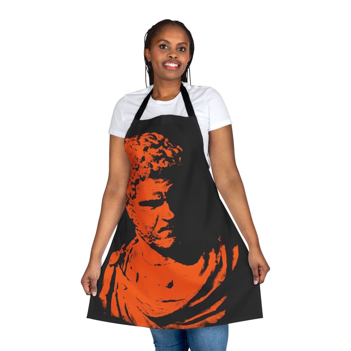 Caracalla the Roman Emperor Printed on a Durable Apron
