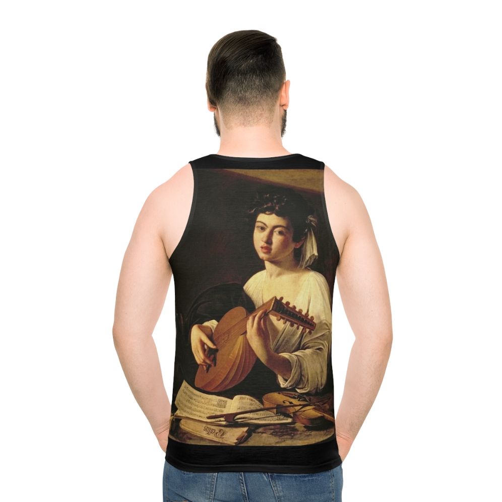 Caravaggio's "The Lute Player" Unisex Tank Top