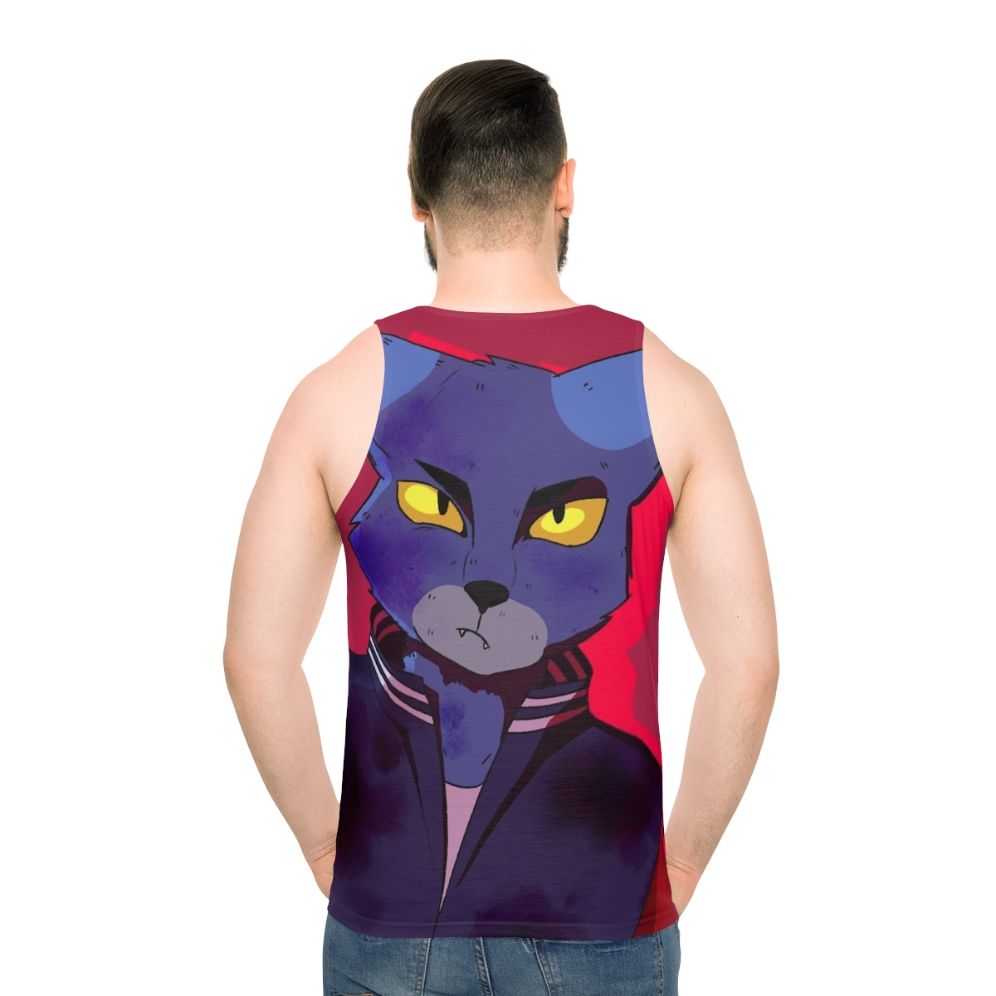 Caravan Palace Furry Cat Unisex Music Tank Top