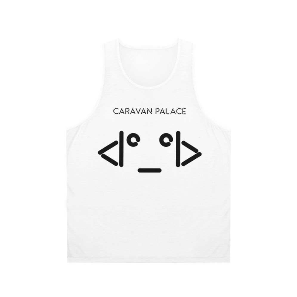 Caravan Palace Unisex Electronic Music Tank Top