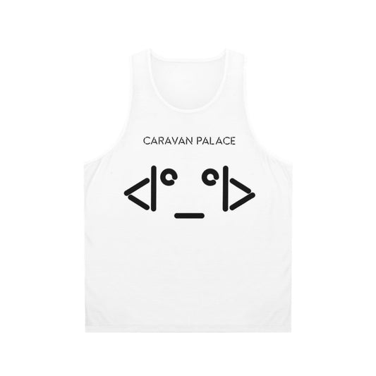 Caravan Palace Unisex Electronic Music Tank Top