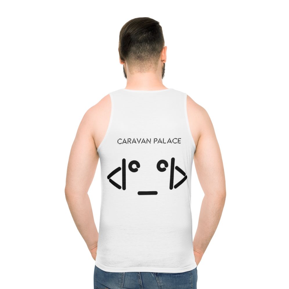 Caravan Palace Unisex Electronic Music Tank Top
