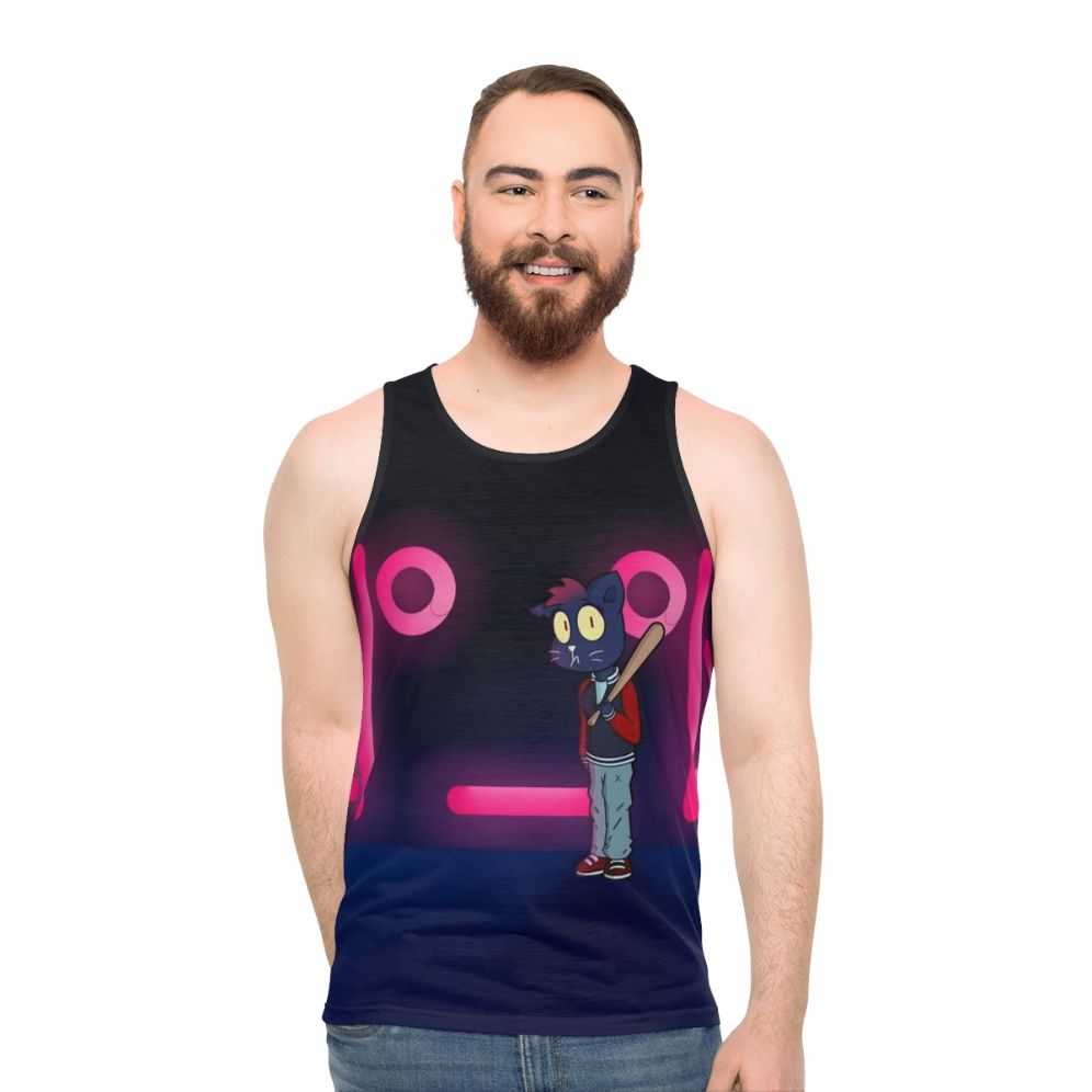 Caravan Springs Lone Mae Unisex Tank Top