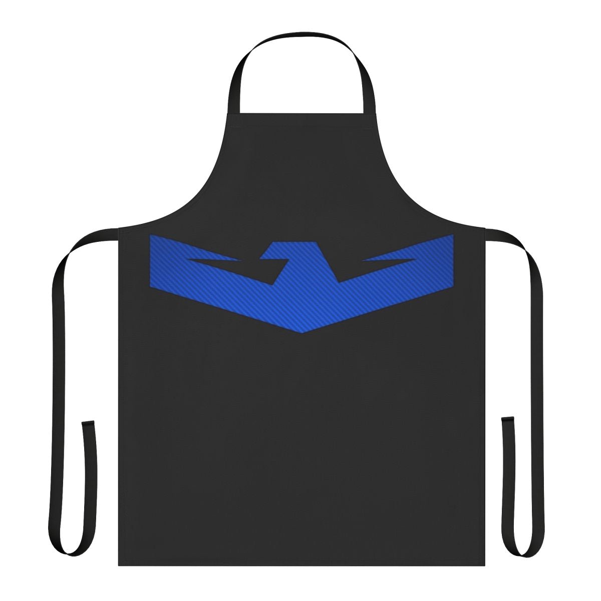 Carbon fiber apron with Nightwing inspired design