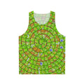 Carcassonne board game unisex tank top
