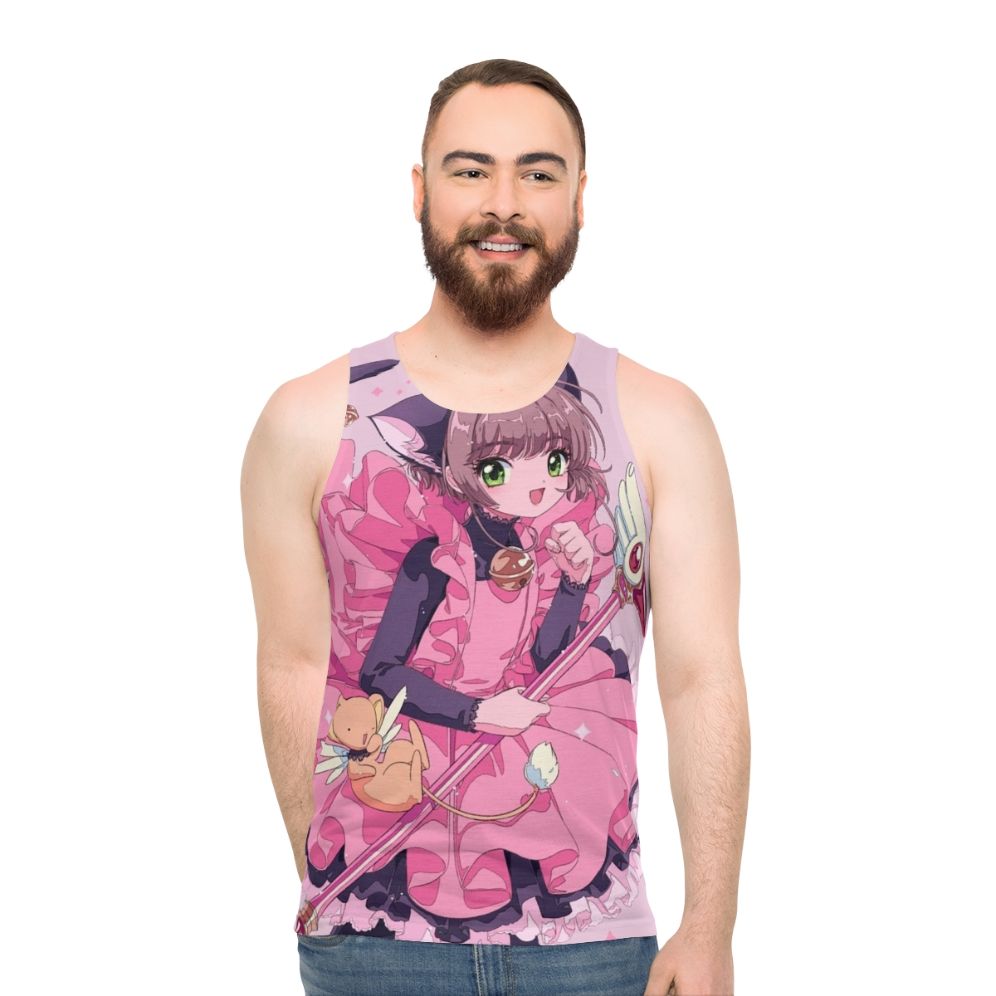 Cardcaptor Sakura Magical Girl Kero Chan Unisex Tank Top