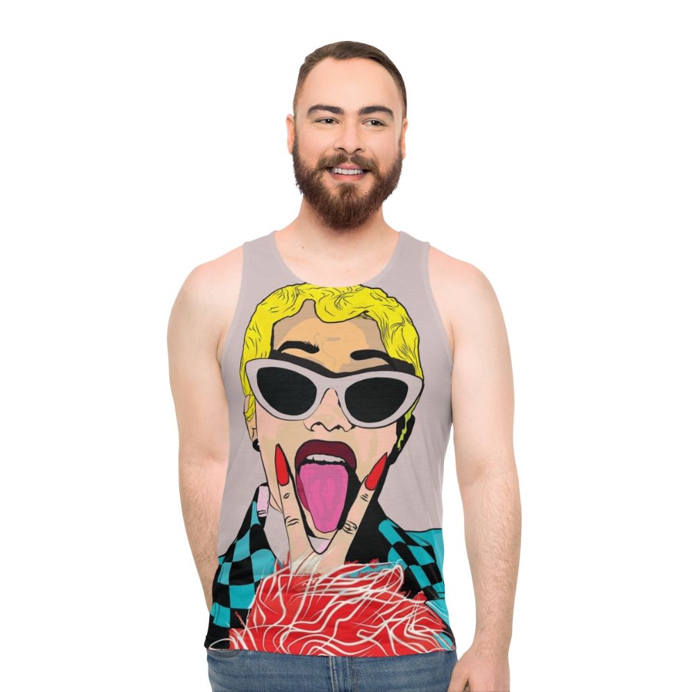 Cardi B Unisex Tank Top