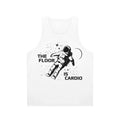 Cardio tank top for weight lifting and strength training