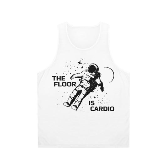 Cardio tank top for weight lifting and strength training