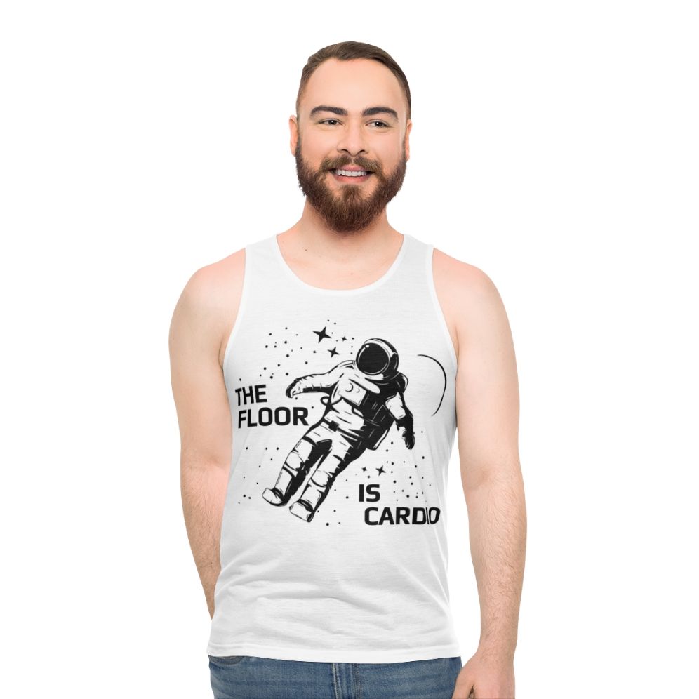 Cardio tank top for weight lifting and strength training