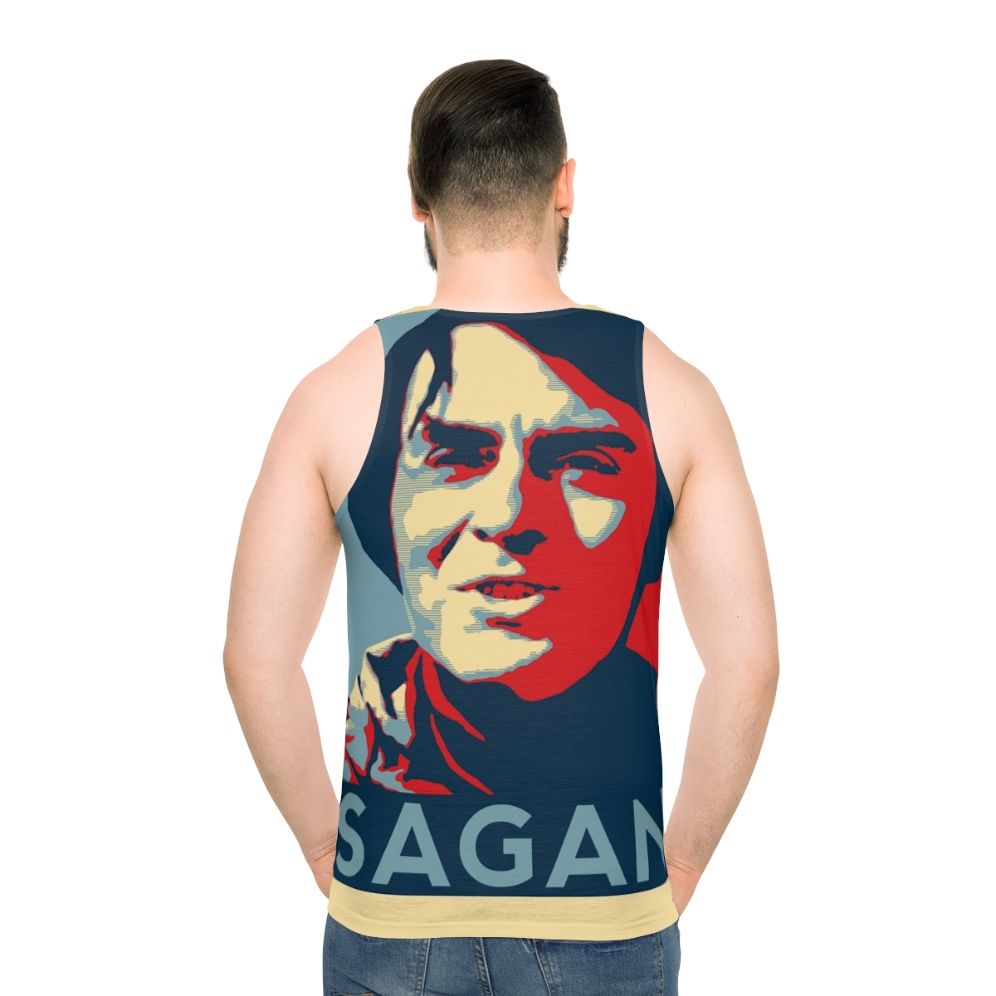 Carl Sagan Unisex Space Exploration Tank Top