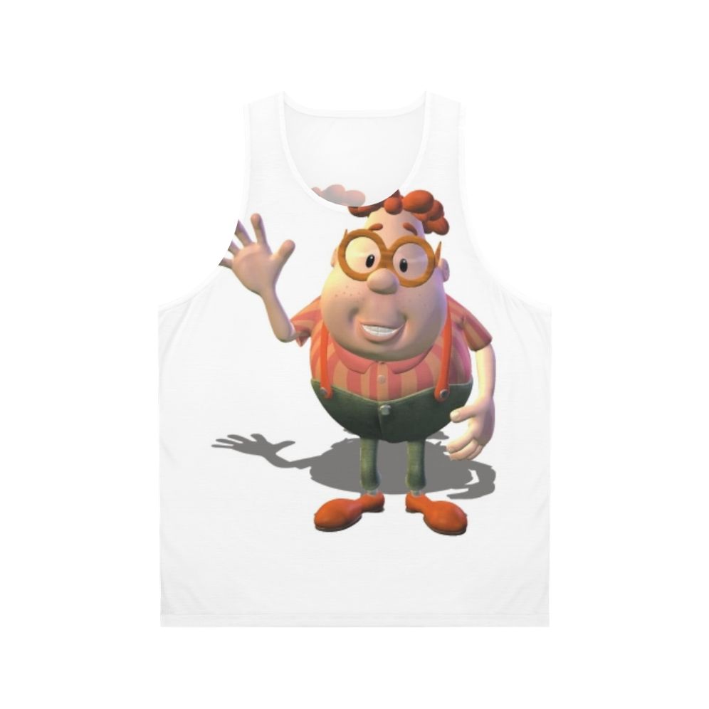 Carl Wheezer Unisex Tank Top