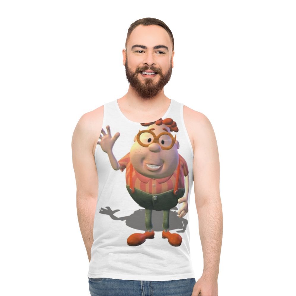Carl Wheezer Unisex Tank Top