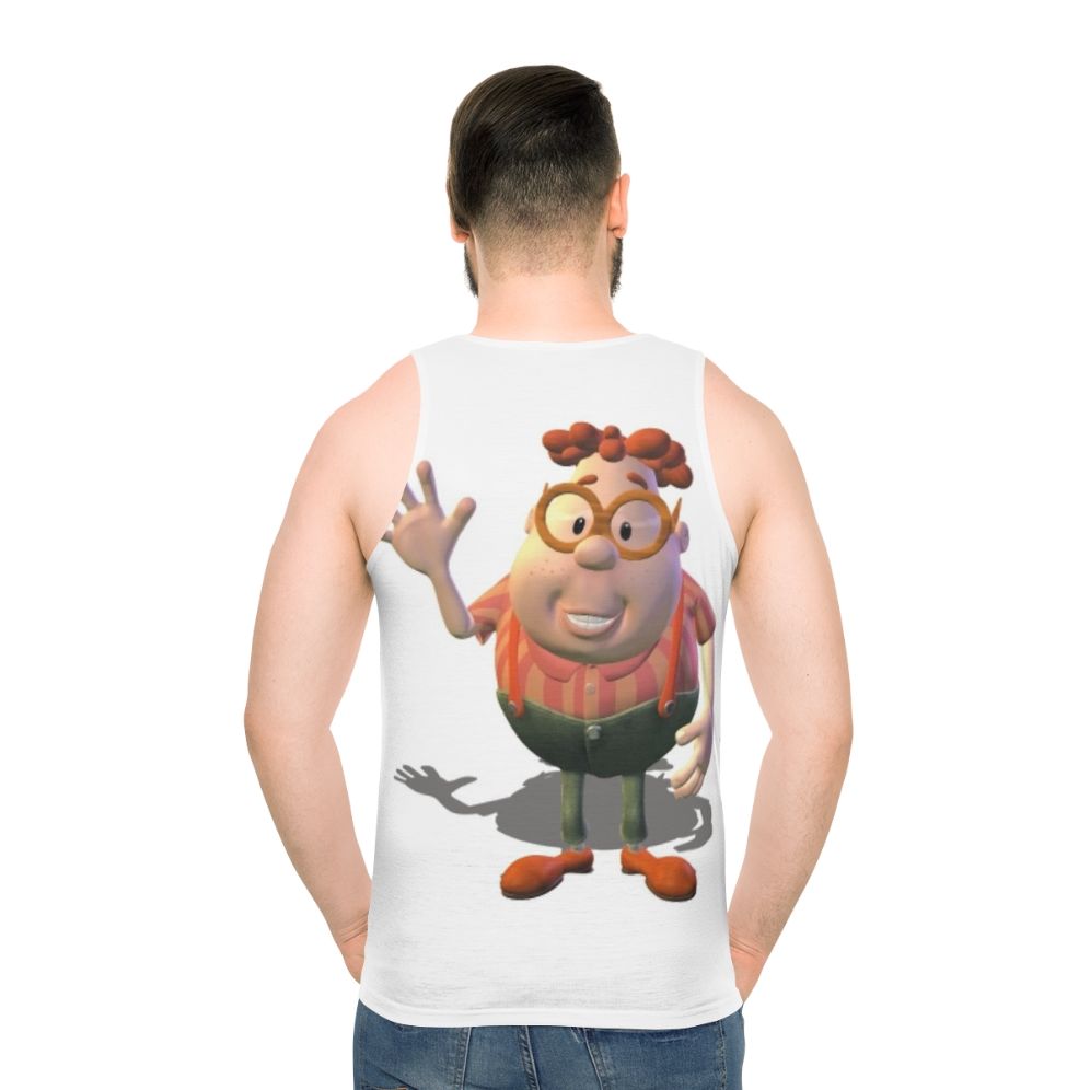 Carl Wheezer Unisex Tank Top