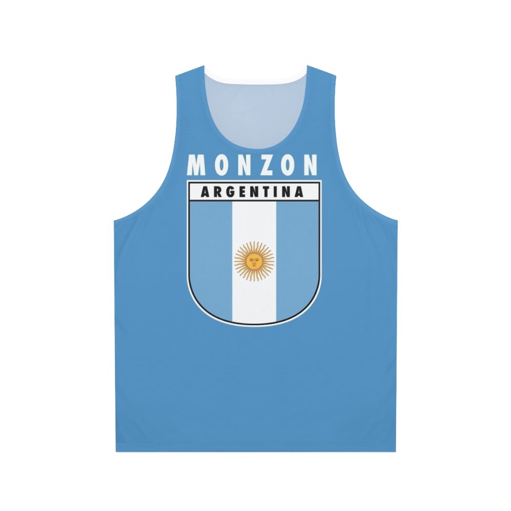 Carlos Monzon Unisex Tank Top