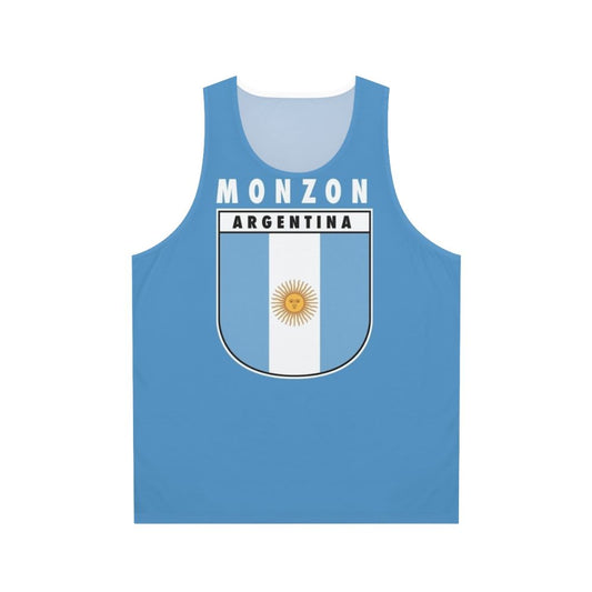 Carlos Monzon Unisex Tank Top