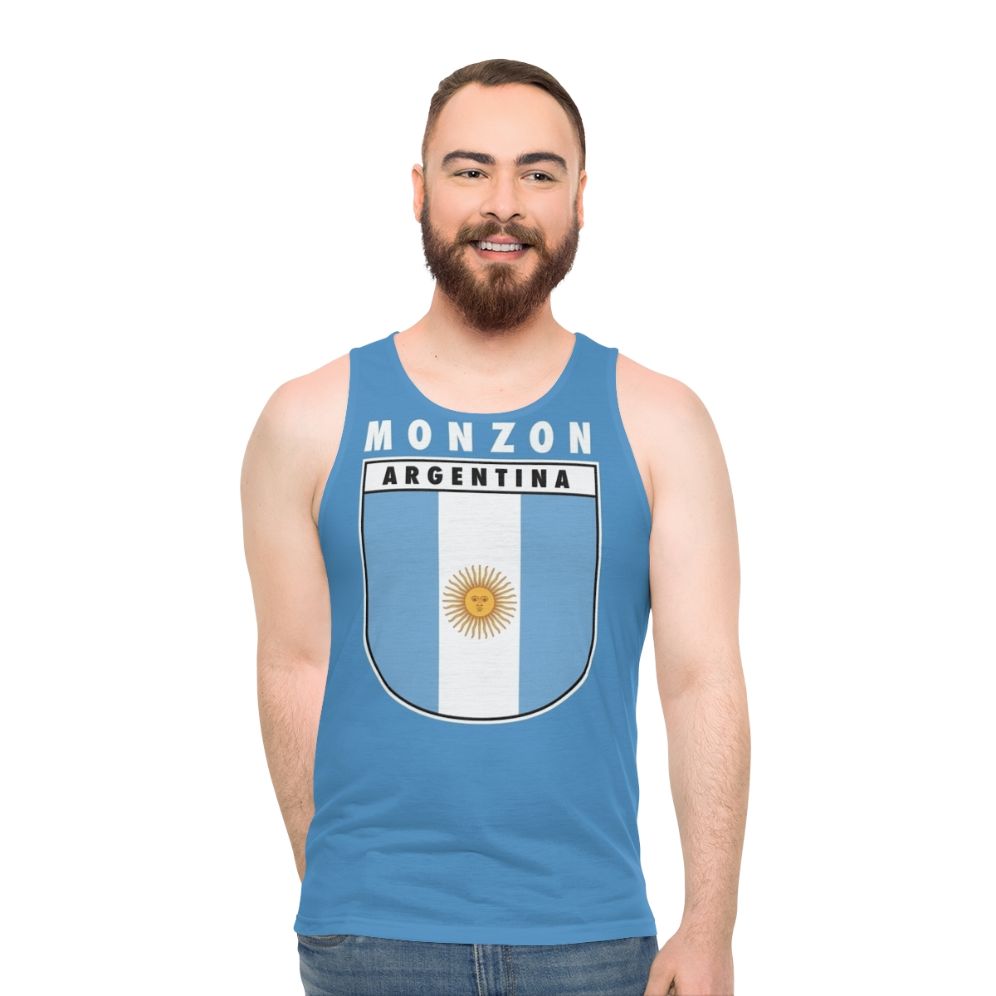 Carlos Monzon Unisex Tank Top