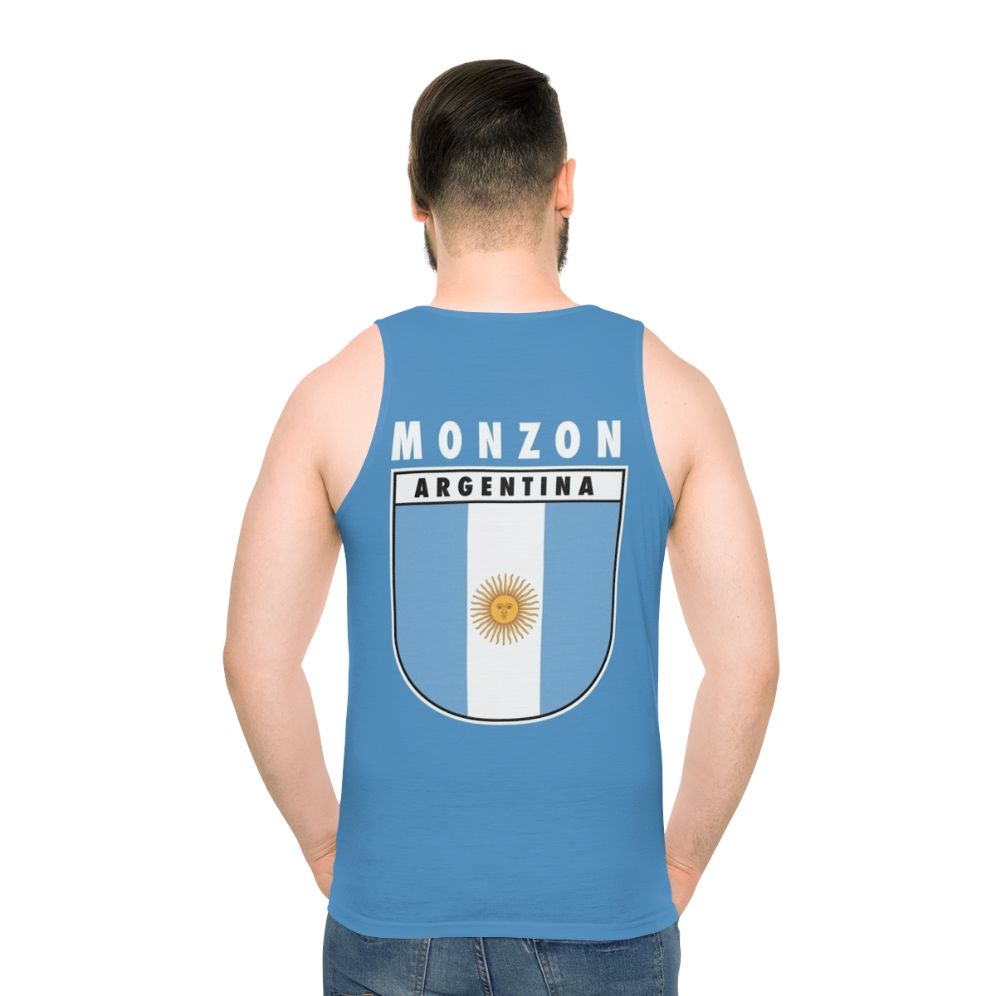 Carlos Monzon Unisex Tank Top