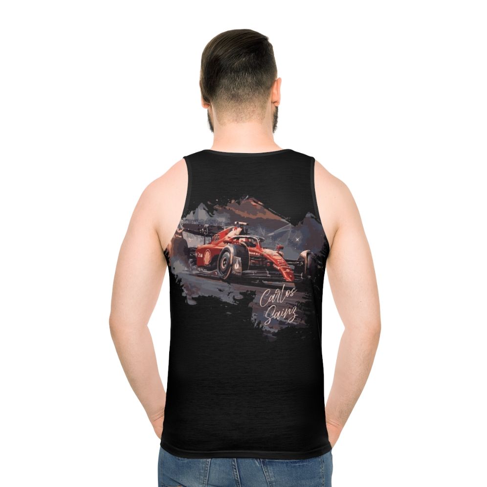 Carlos Sainz Formula 1 Unisex Tank Top