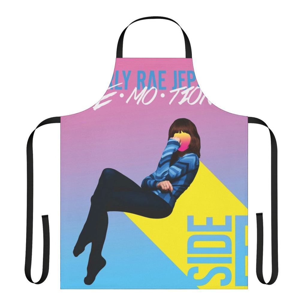 Emotion Side Apron featuring Carly Rae Jepsen album art