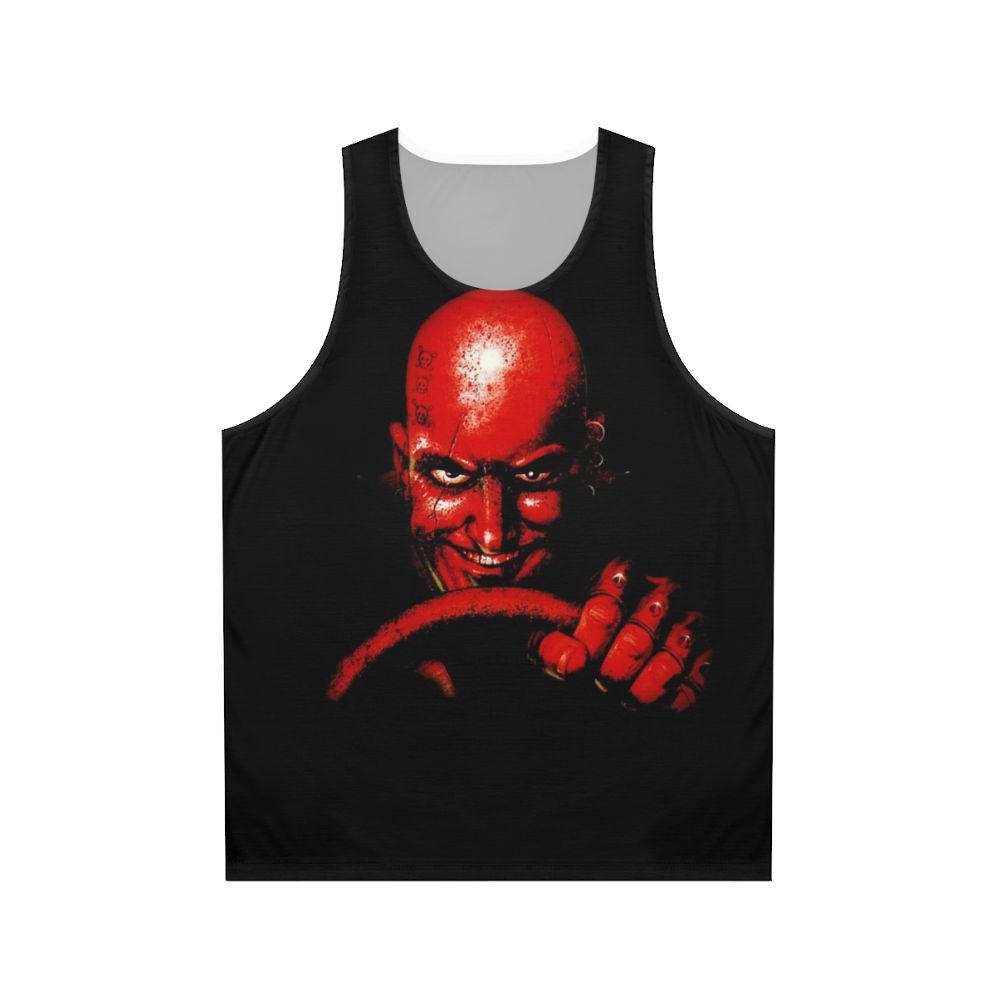 Carmageddon retro racing game fan unisex tank top