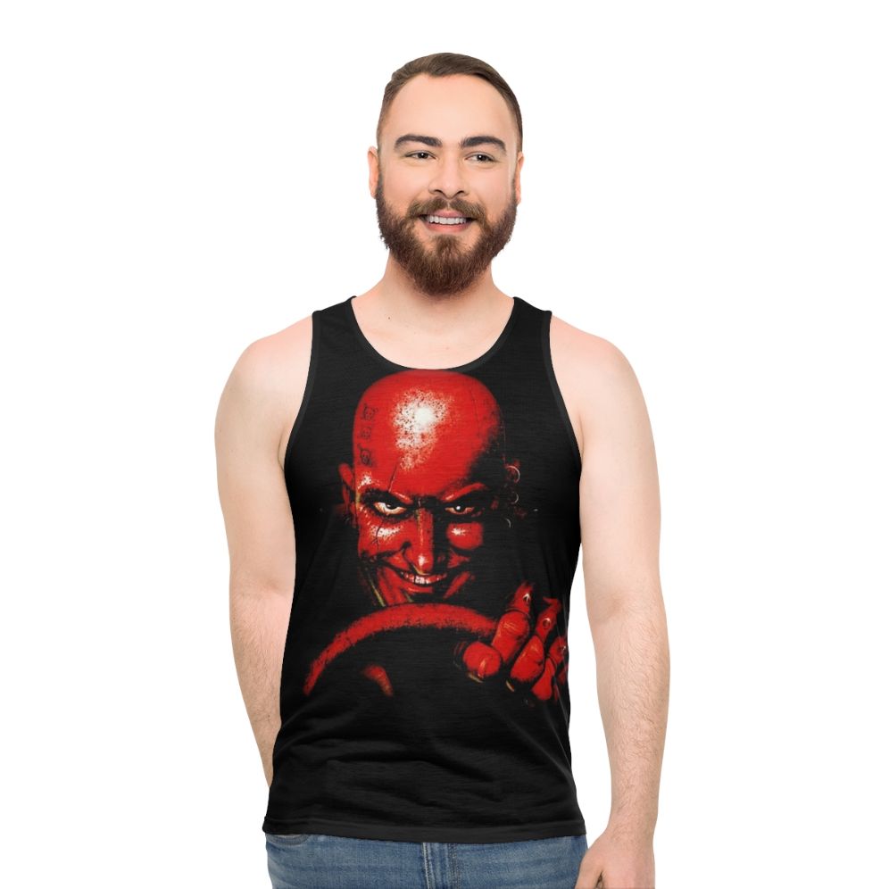 Carmageddon retro racing game fan unisex tank top