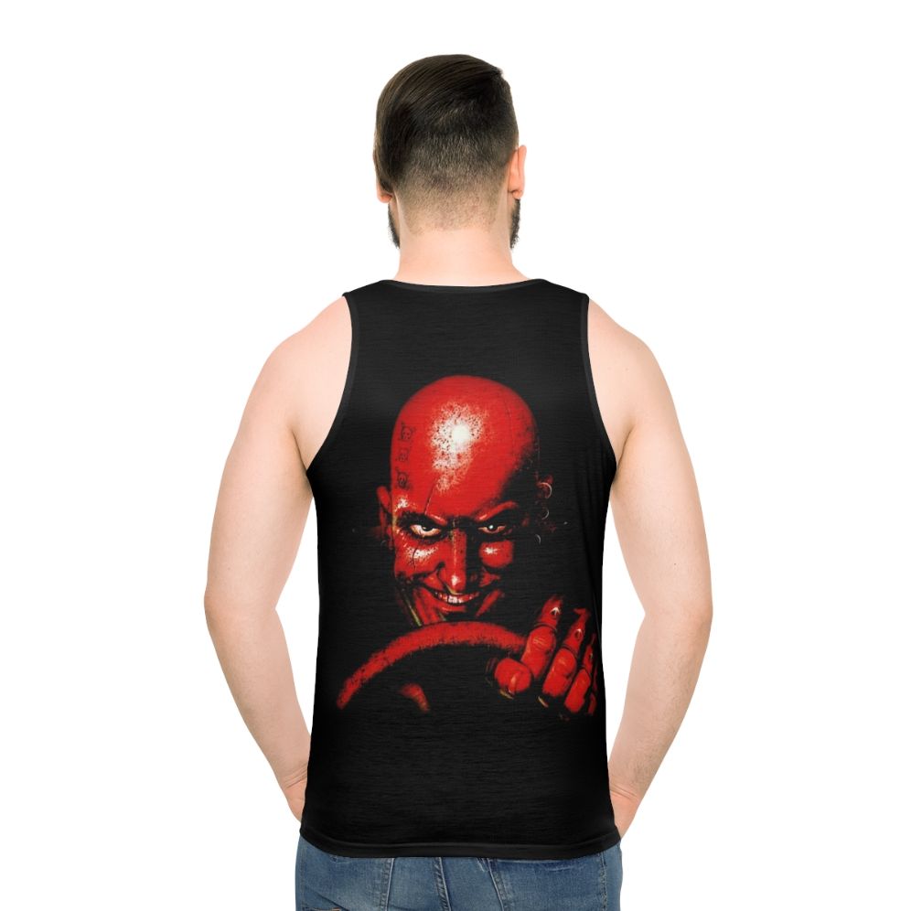 Carmageddon retro racing game fan unisex tank top