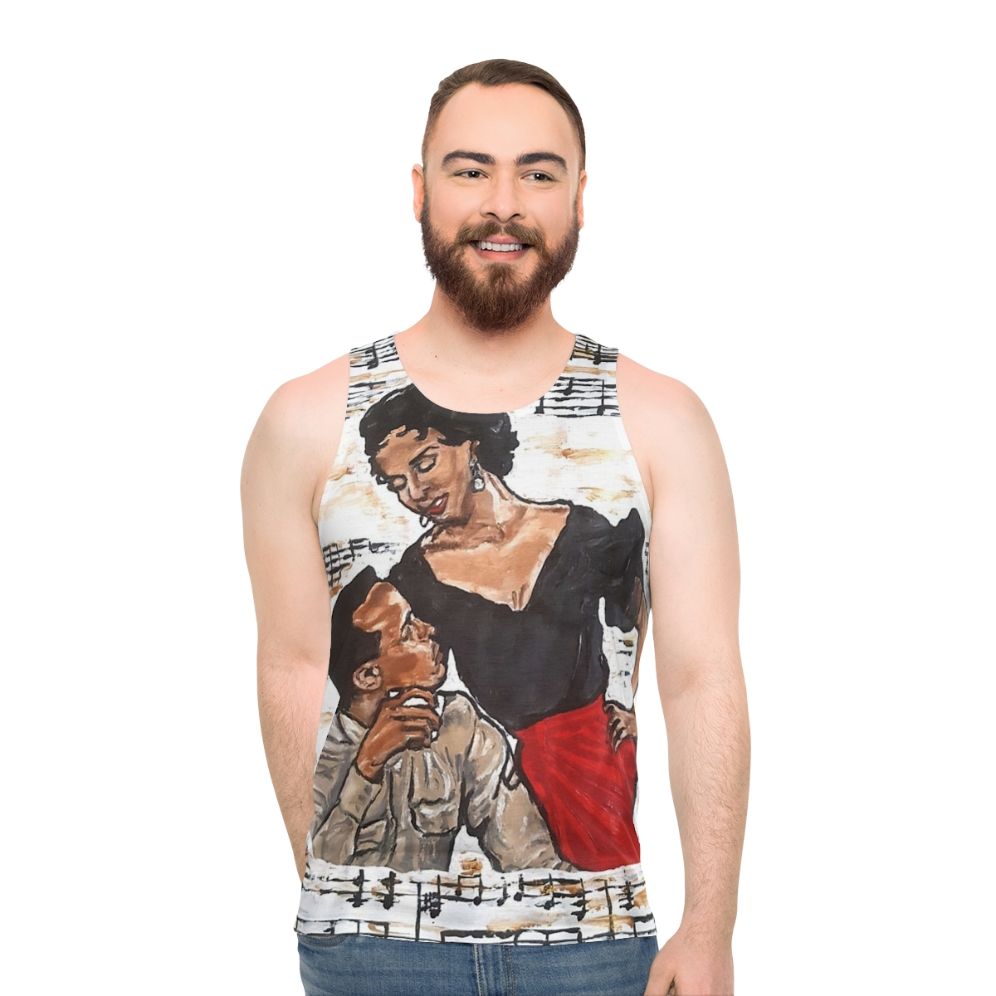 Unisex Carmen Jones "That's Love" Opera Tank Top