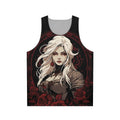 Carmilla Castlevania vampire queen fanart design unisex tank top