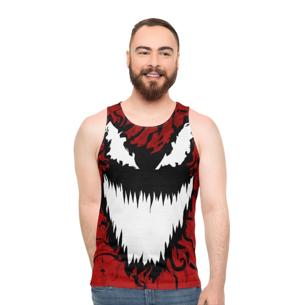 Carnage Unisex Marvel Comic Book Tank Top