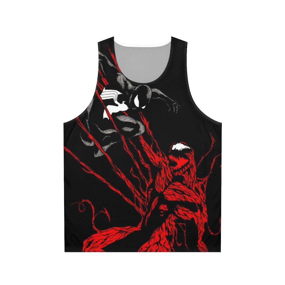 Carnage Unisex Spider-Man Inspired Tank Top