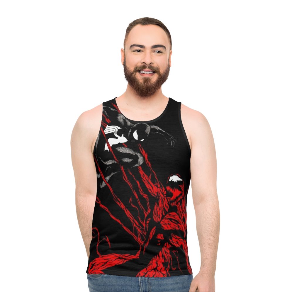 Carnage Unisex Spider-Man Inspired Tank Top