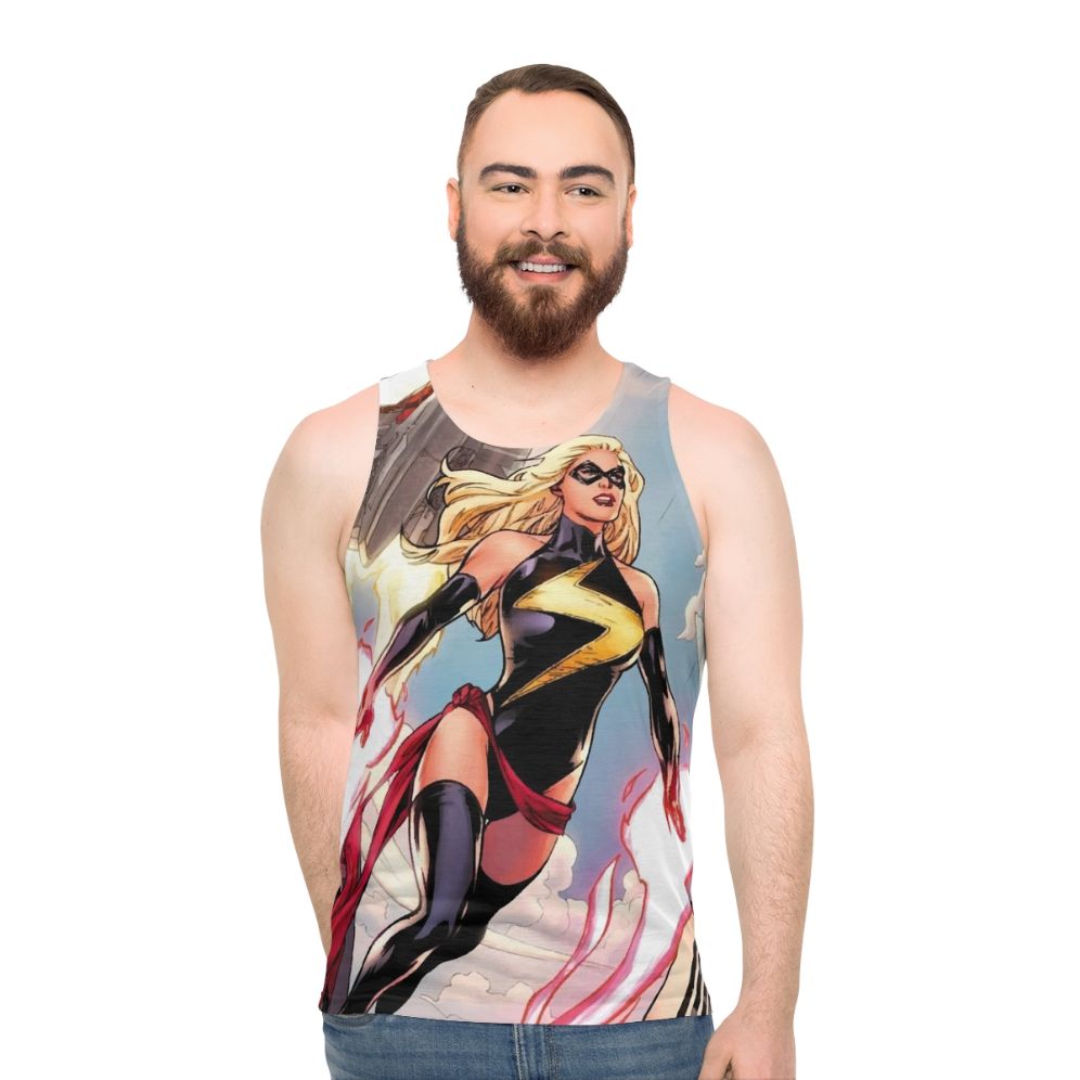 Carol Danvers Unisex Captain Marvel Tank Top