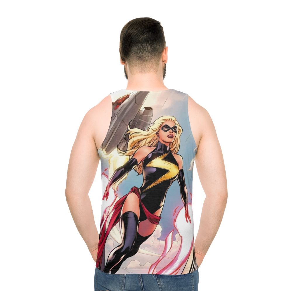Carol Danvers Unisex Captain Marvel Tank Top