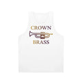 Carolina Crown Drum Corps Brass Design Unisex Tank Top