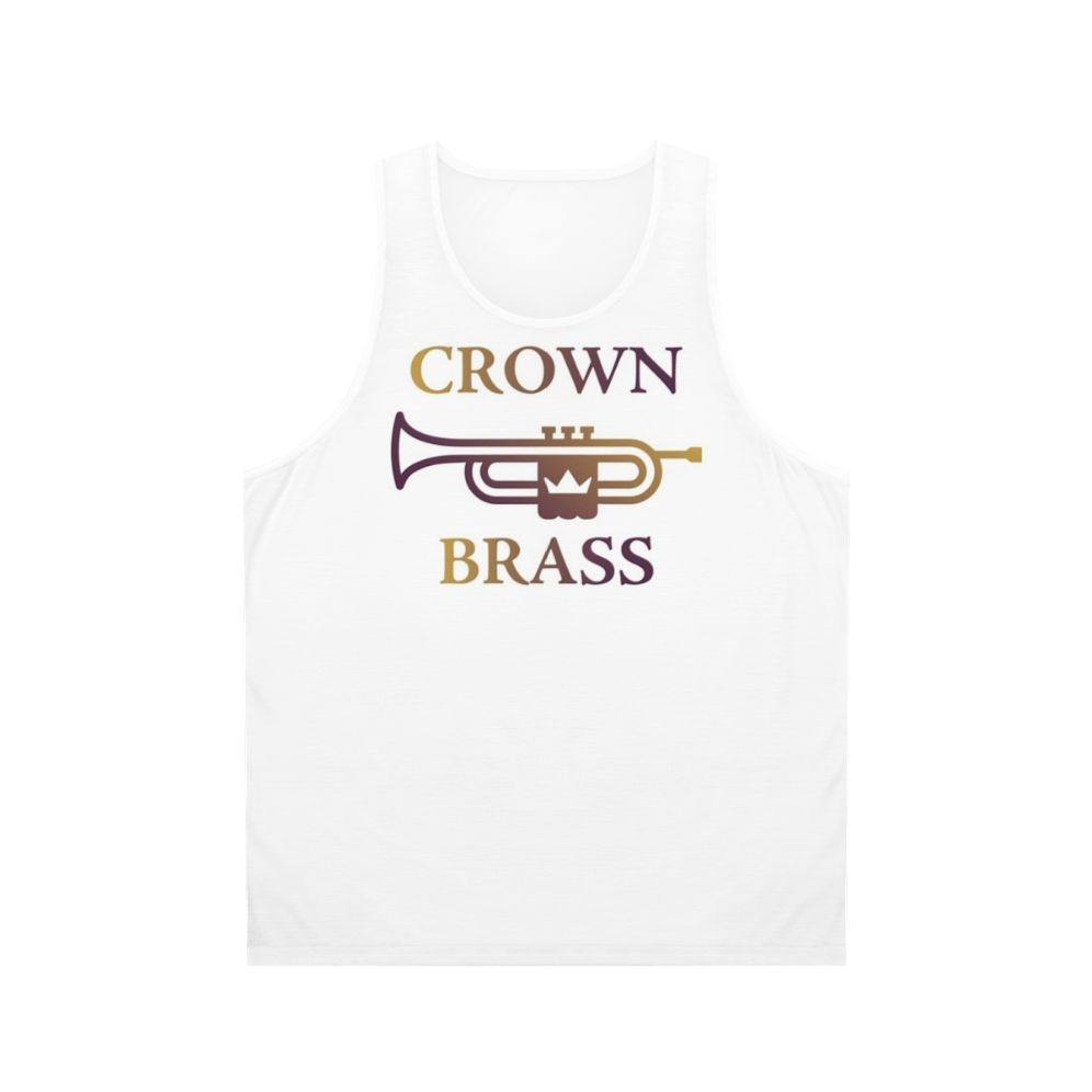 Carolina Crown Drum Corps Brass Design Unisex Tank Top