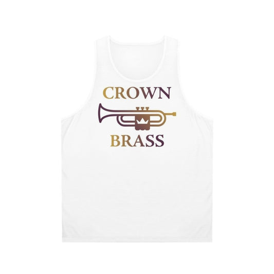 Carolina Crown Drum Corps Brass Design Unisex Tank Top