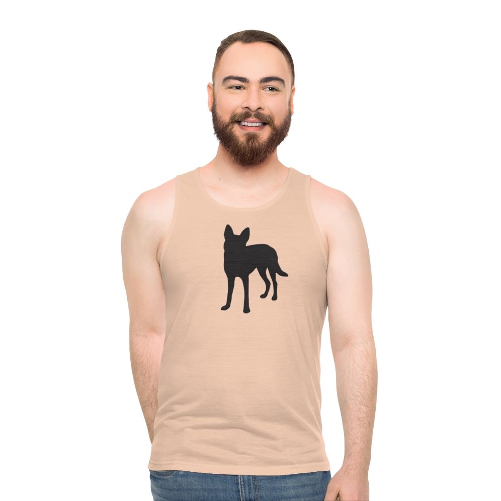 Carolina Dog Unisex Tank Top