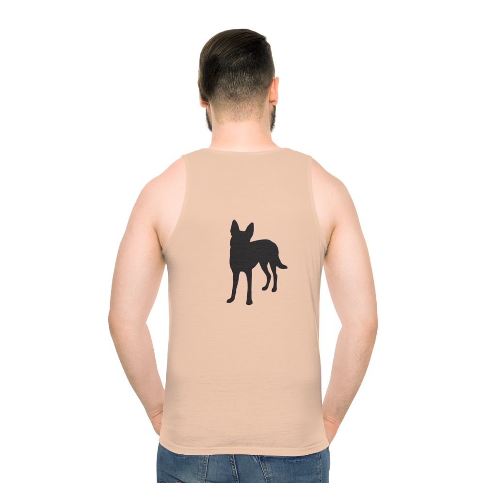 Carolina Dog Unisex Tank Top