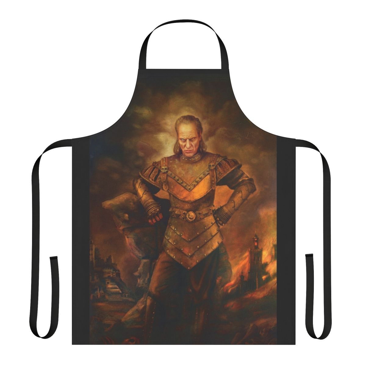 Vigo the Carpathian Apron - Supernatural-inspired kitchen accessory