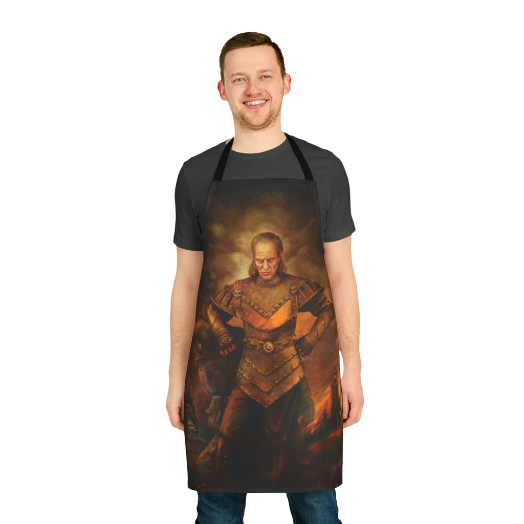 Vigo the Carpathian Apron - Supernatural-inspired kitchen accessory