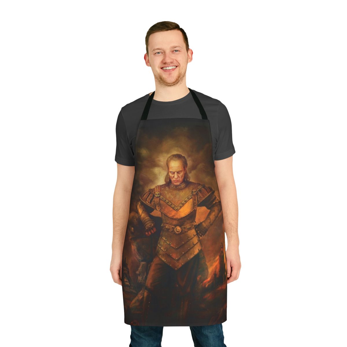 Vigo the Carpathian Apron - Supernatural-inspired kitchen accessory