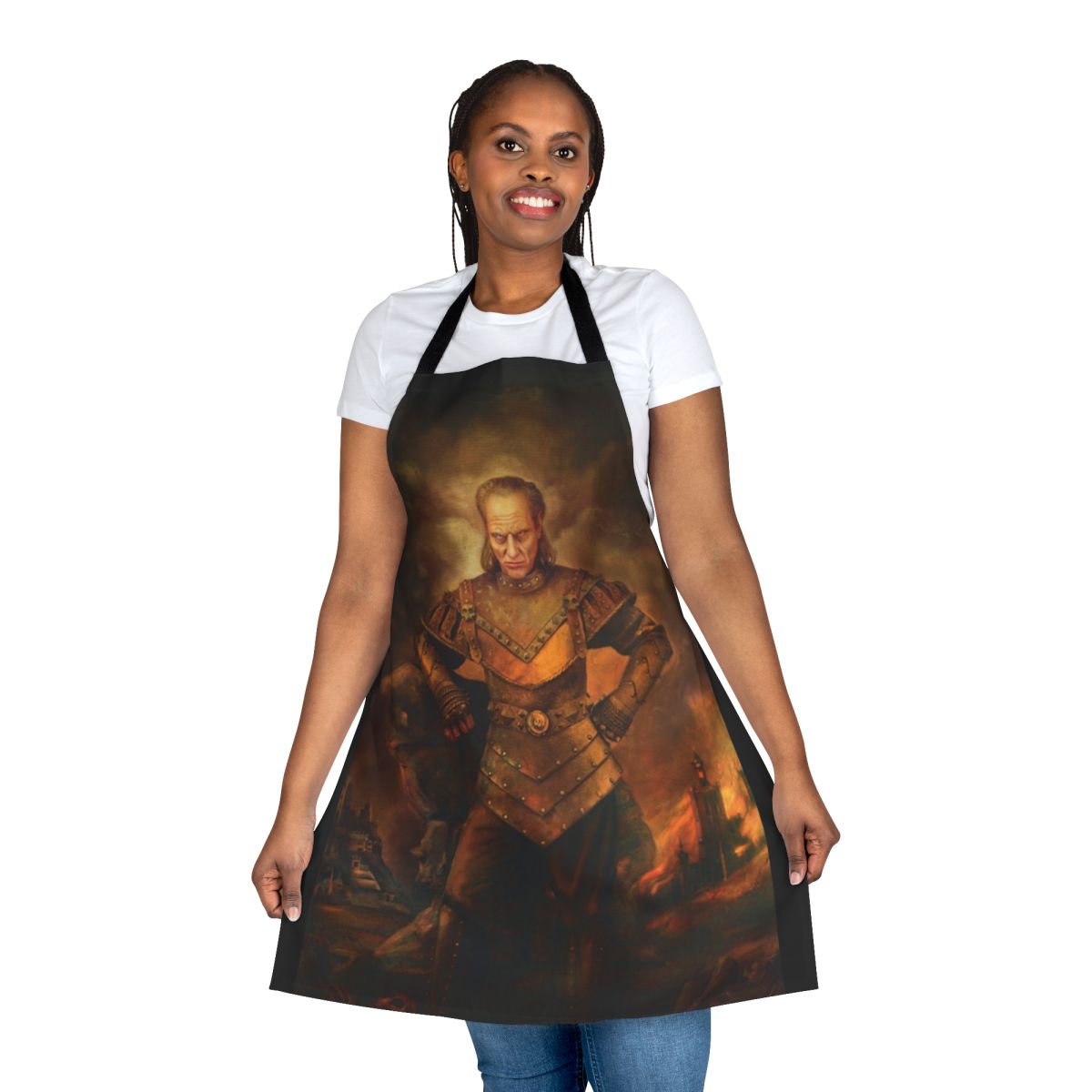 Vigo the Carpathian Apron - Supernatural-inspired kitchen accessory