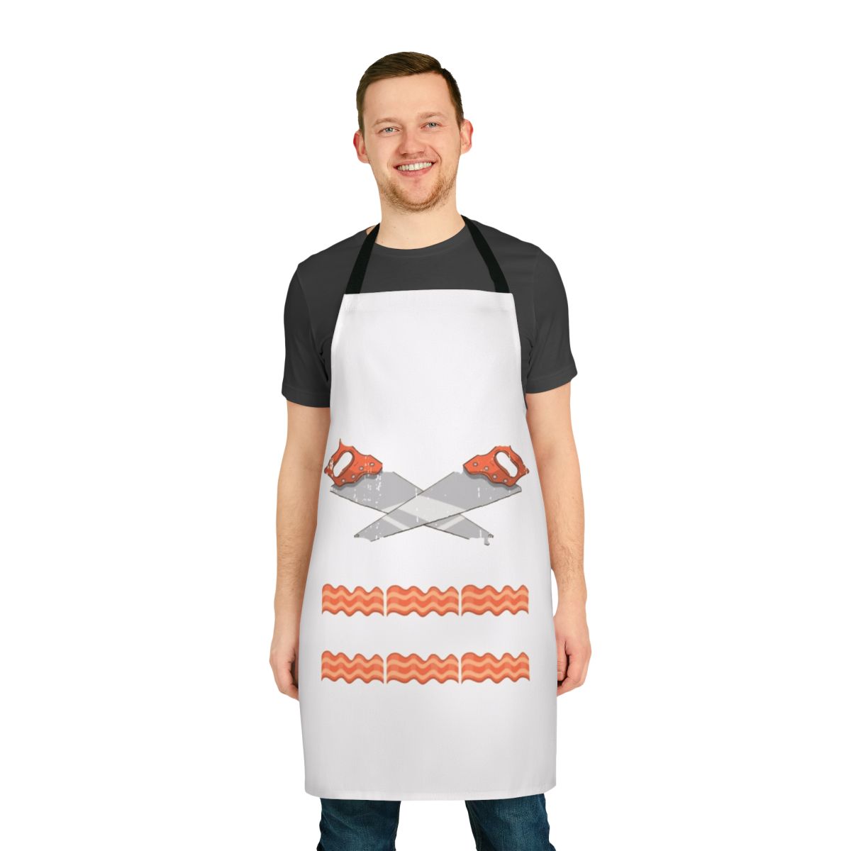 A durable and stylish carpenter apron for woodworking and DIY projects