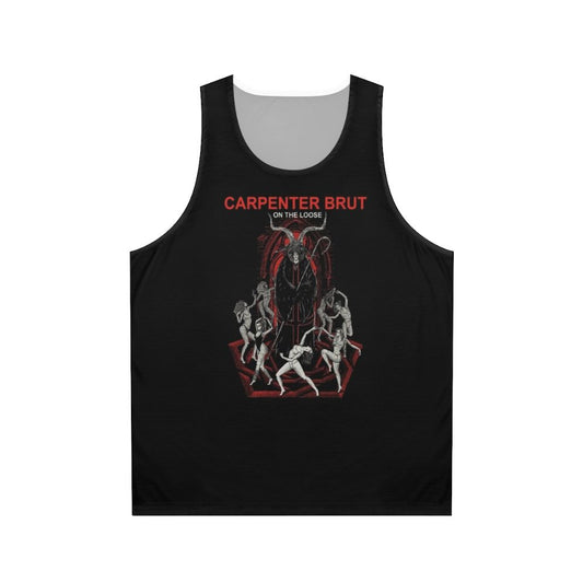 Carpenter Brut Unisex Retro Synth Wave Tank Top