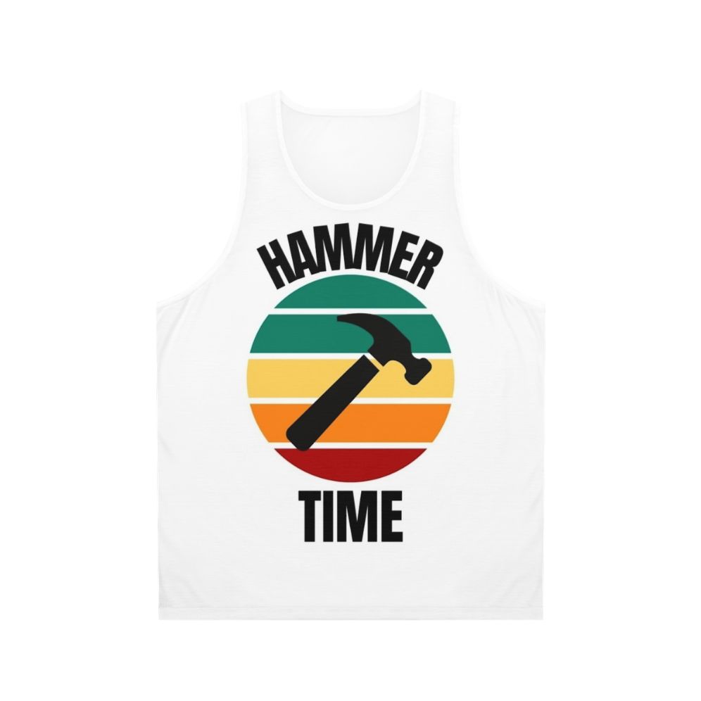 Carpenter Design Unisex Tank Top