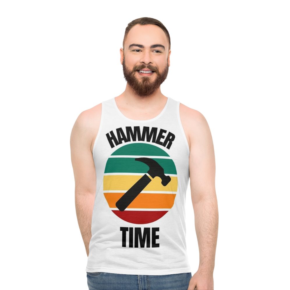 Carpenter Design Unisex Tank Top