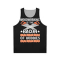 Carpenter Unisex Tank Top - The Bacon of Hobbies