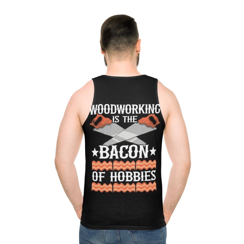Carpenter Unisex Tank Top - The Bacon of Hobbies